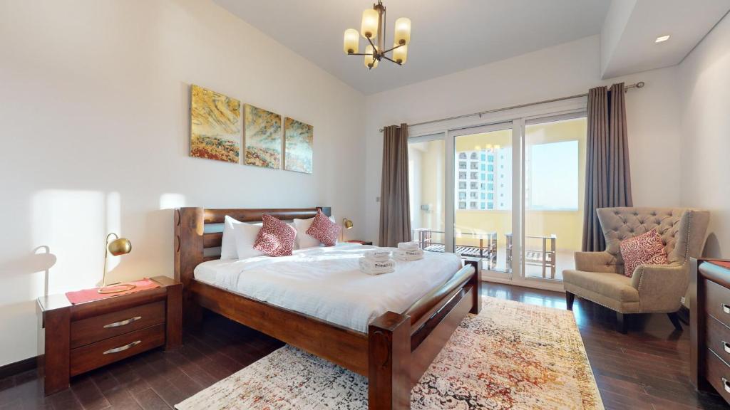 Fotografie z fotogalerie ubytování Primestay - Marina Residences 3 2BR, Palm Jumeirah v Dubaji