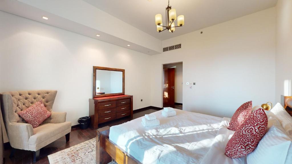 Fotografie z fotogalerie ubytování Primestay - Marina Residences 3 2BR, Palm Jumeirah v Dubaji