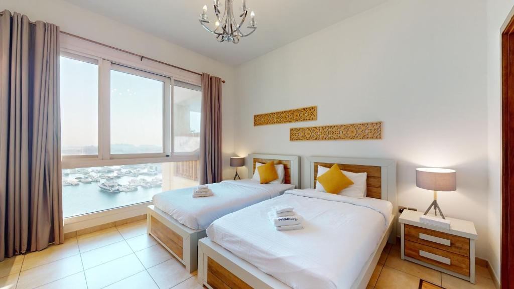 Fotografie z fotogalerie ubytování Primestay - Marina Residences 3 2BR, Palm Jumeirah v Dubaji