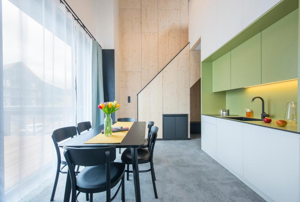 Demänová Rezort - Apartamento Loft De Una Habitación Con Balcón