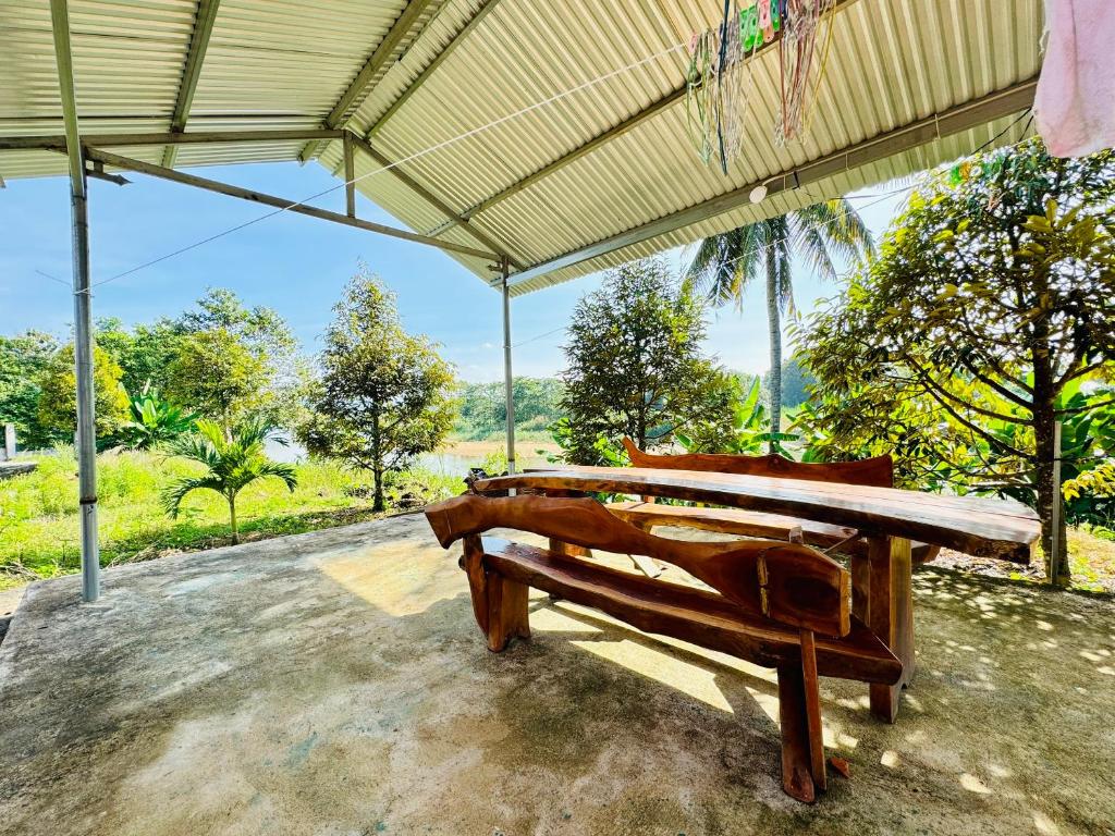 Lava Rock Viet Nam Lodge Anhfly Resort Nam Cát Tiên - 带花园的公寓