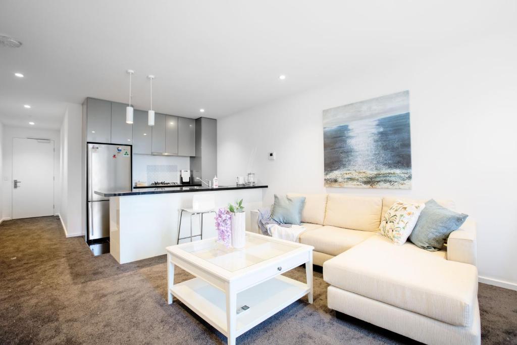 South bank 1 bedroom apartment With 1 Parking, Melbourne (aktualisierte
