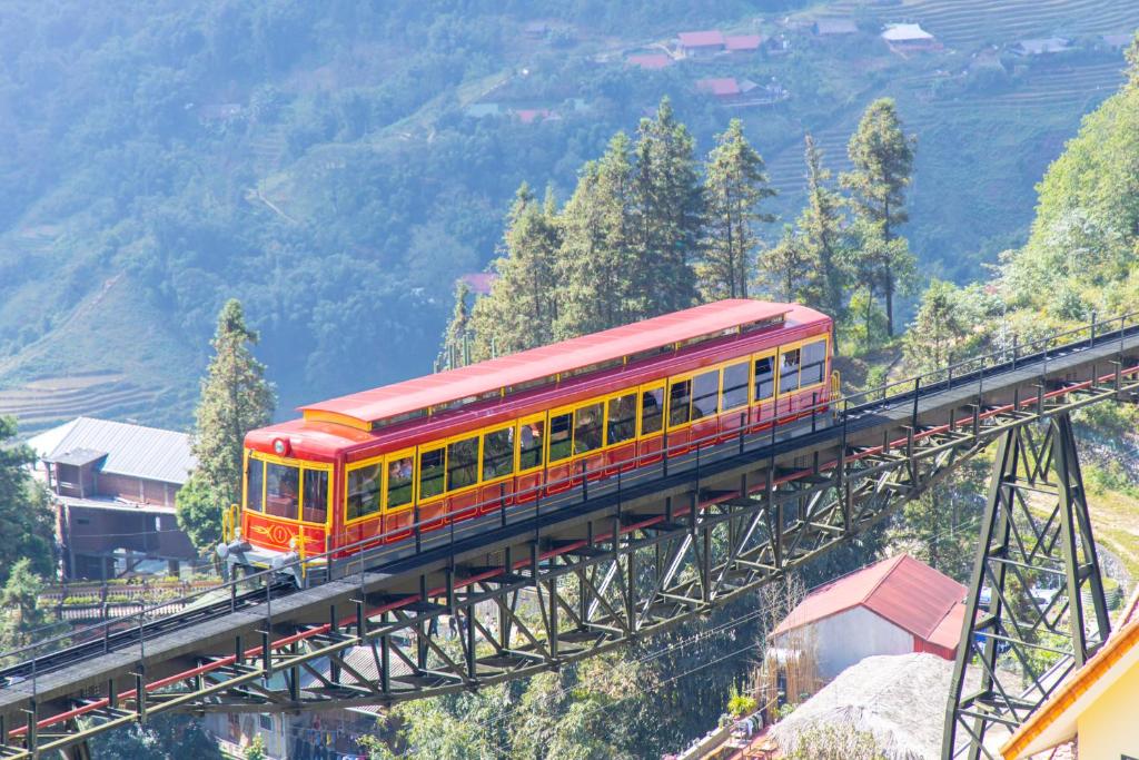 Fotografie z fotogalerie ubytování JOVILLE HOTEL SAPA v destinaci Sa Pa