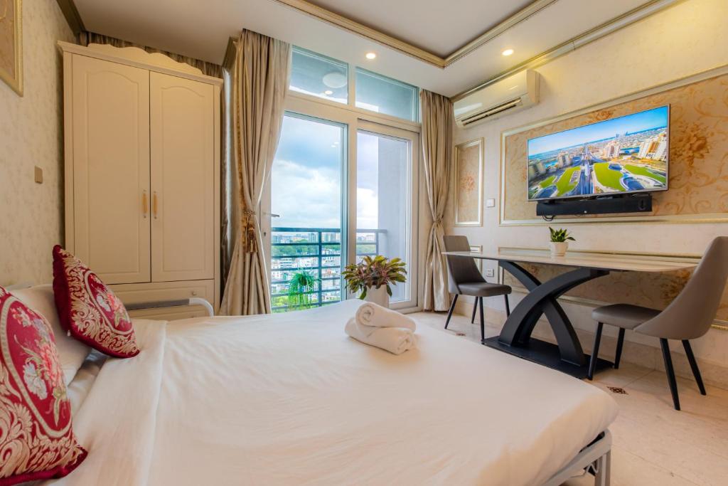 Ben Thanh - Luxury Serviced Apartments - 带阳台的公寓