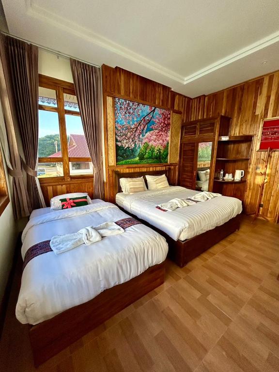 Kum-Chan House Hotel (เฮือนก่ำจันทร์) - Familienzimmer