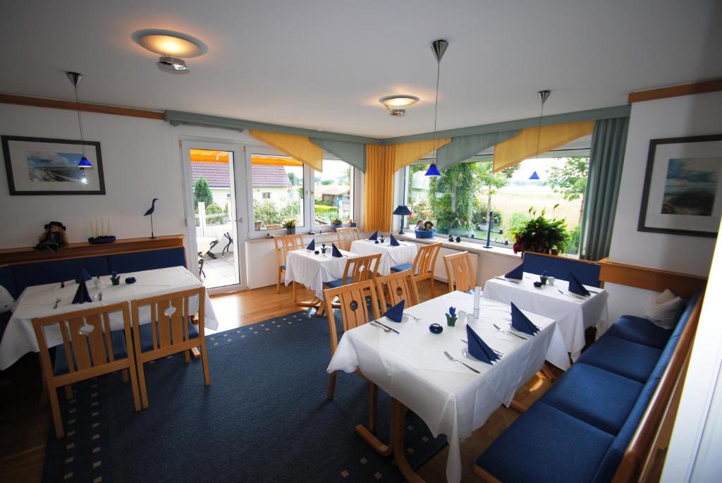 Restaurace v ubytování Hotel Am See
