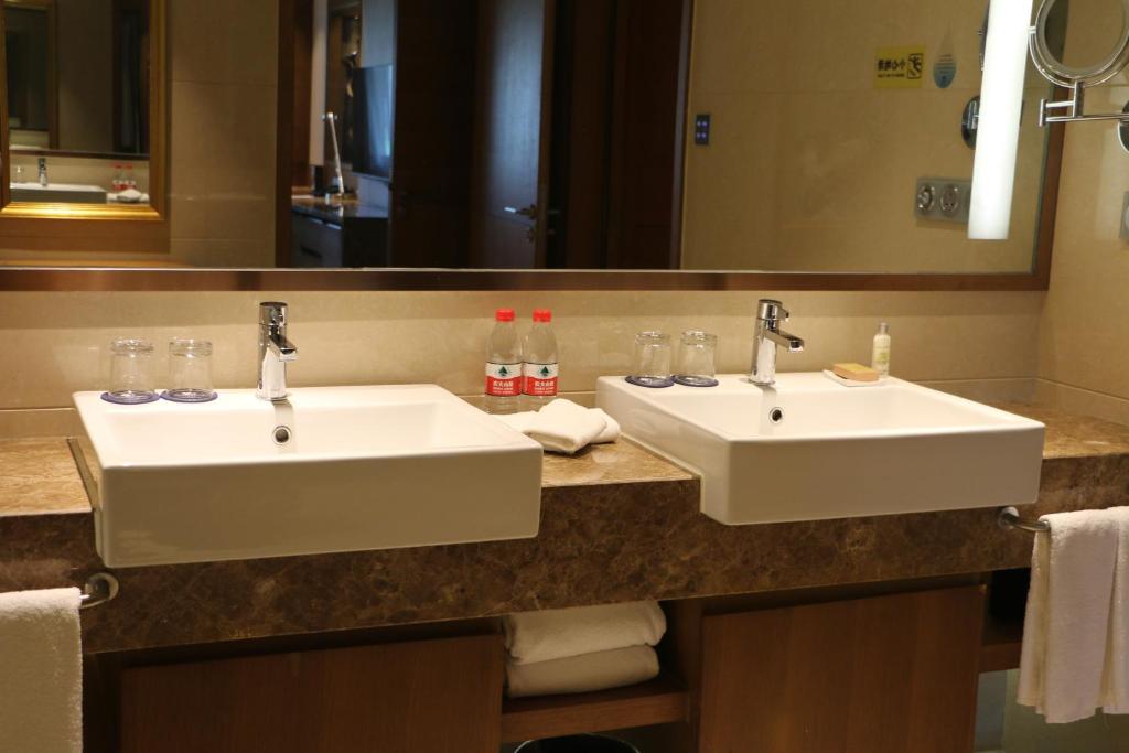 DoubleTree By Hilton Jiaxing - Suite Deluxe King - Acceso Al Salón