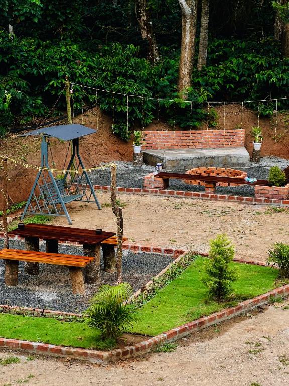 Zahrada ubytování The Last Try - Secret Ashram Coorg