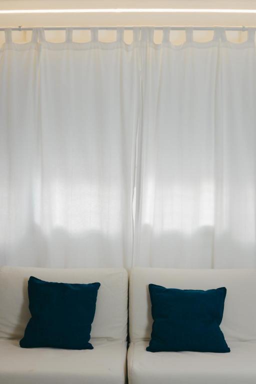 Posedenie v ubytovaní Larios Premium Apartments