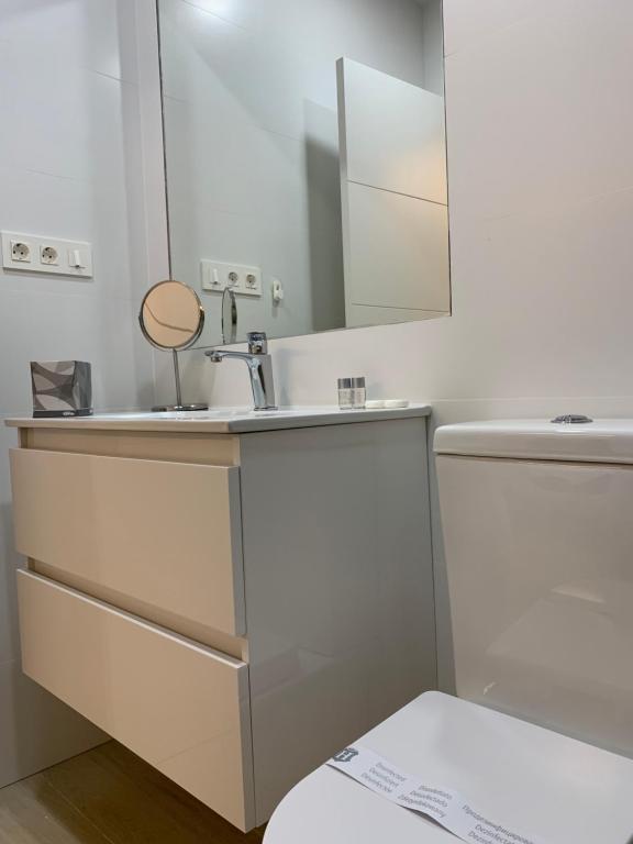 Kúpeľňa v ubytovaní Larios Premium Apartments