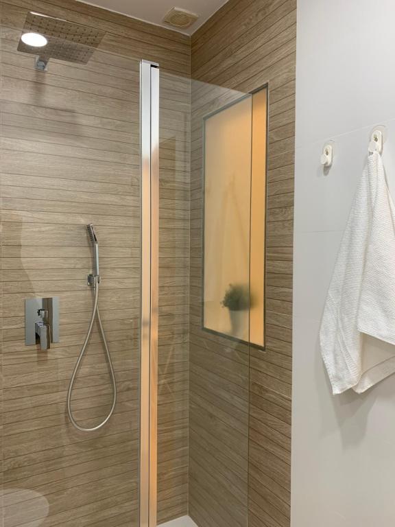 Kúpeľňa v ubytovaní Larios Premium Apartments