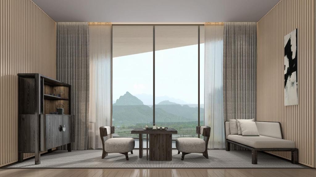 Hilton Nanjing Niushoushan - Deluxe King Room