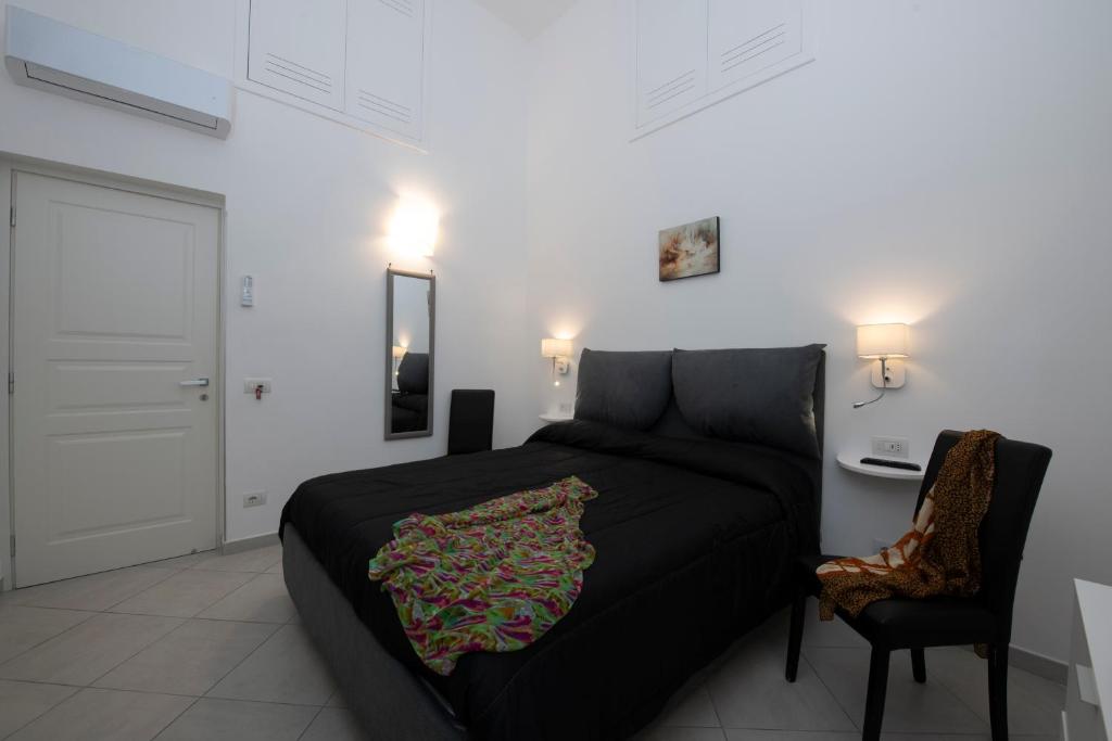 Część wypoczynkowa w obiekcie Amalfi Casa Angelina