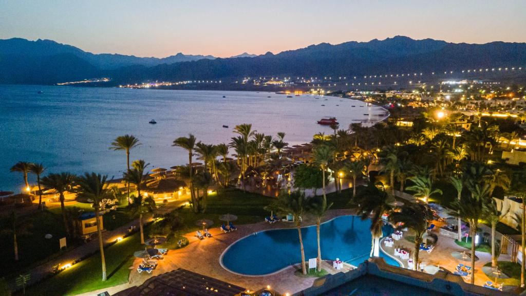 Skats uz peldbaseinu naktsmītnē Dahab Lagoon Club & Resort Ex Tirana Dahab vai tās tuvumā