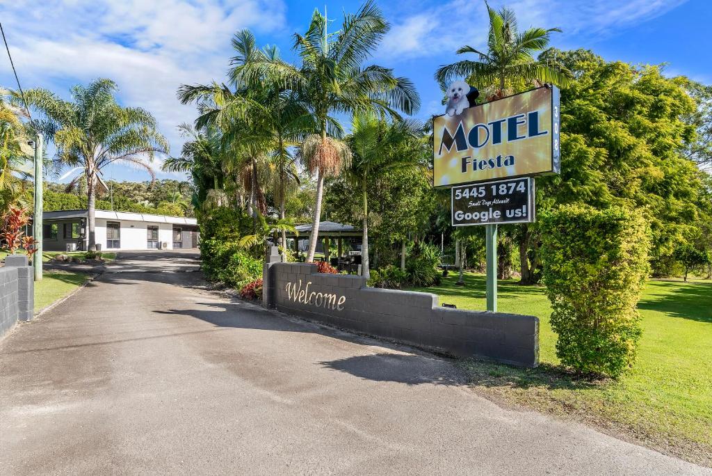 Zahrada ubytování Buderim Fiesta Motel