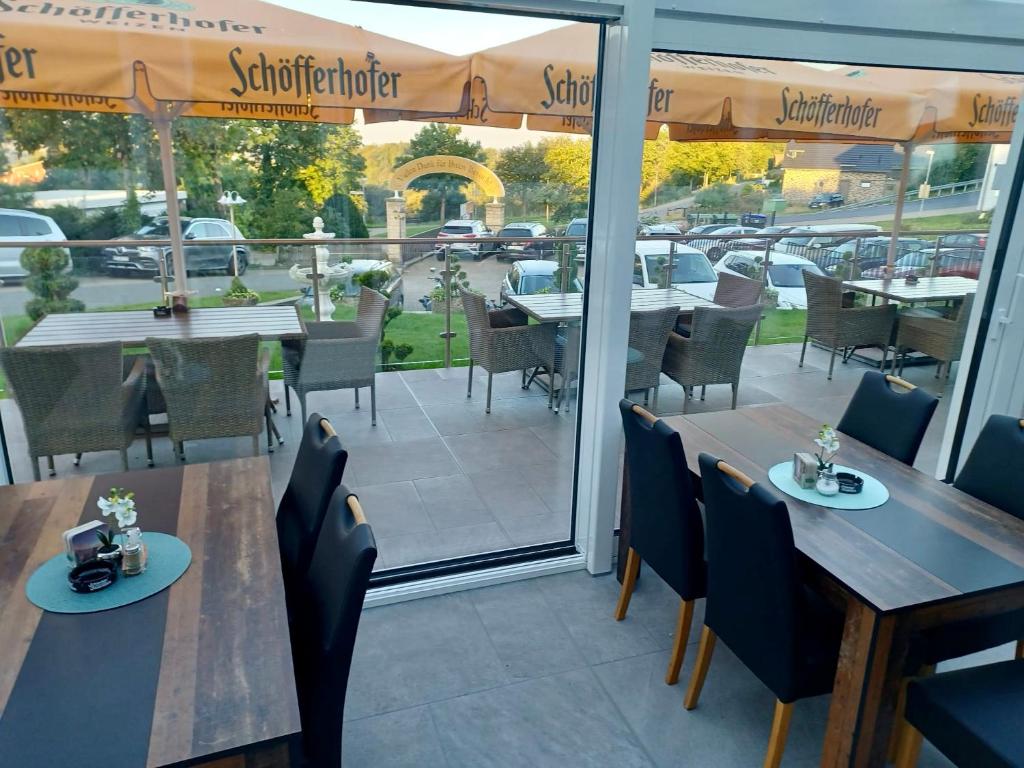 Restaurace v ubytování Hotel Restaurant Rehberg