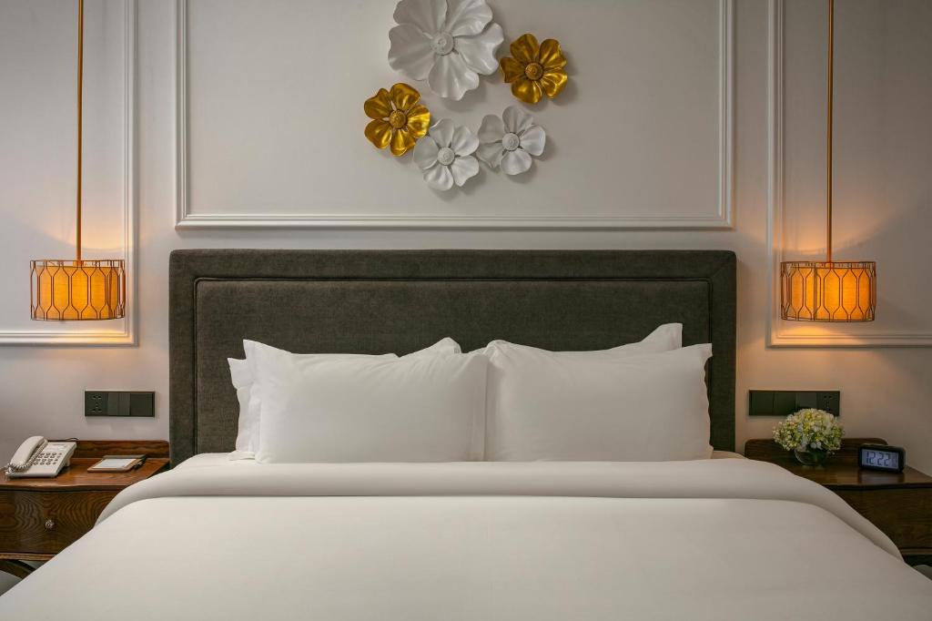 Phòng Deluxe Giường Đôi/2 Giường Đơn Có Ban Công