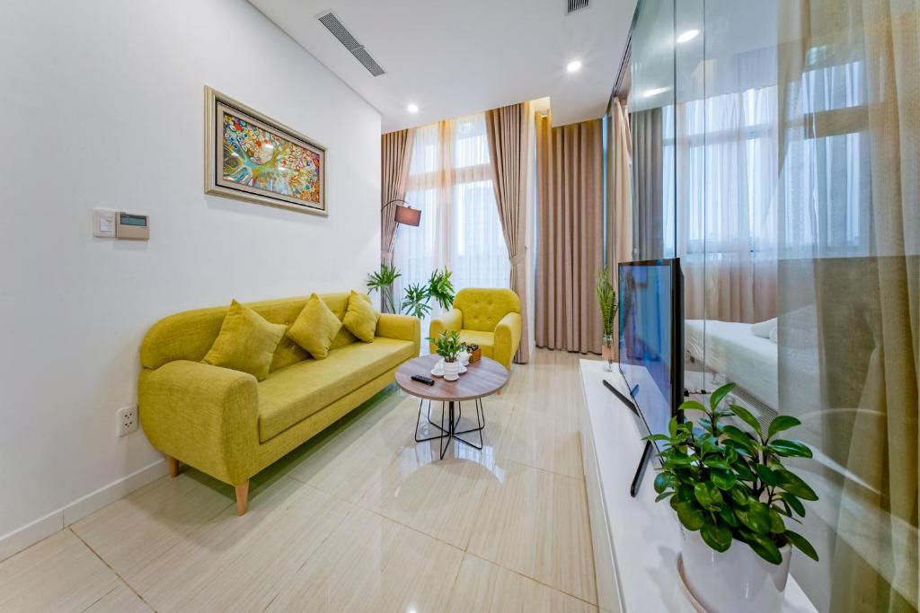 Ben Thanh - Luxury Serviced Apartments - 两居室公寓