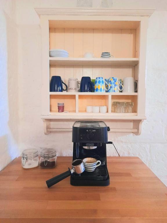Kuchyň nebo kuchyňský kout v ubytování Boho Rooms Sliema