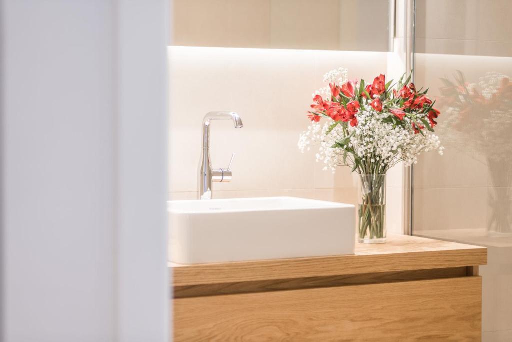 Koupelna v ubytování Bordoy Mostatxins - Hotel Boutique Adults Only