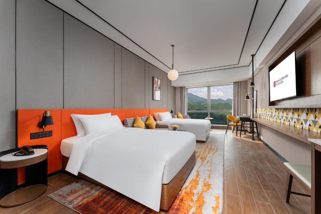 Hilton Garden Inn Huzhou High-Speed Railway Station - Dwin Room