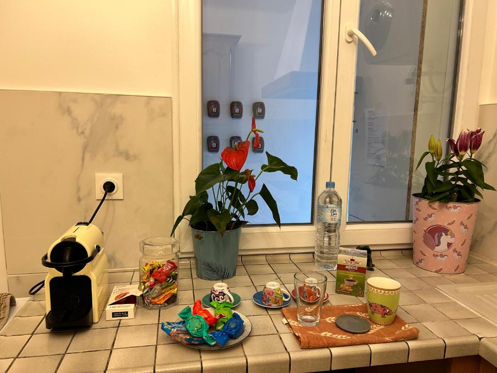 Jedlo v apartmáne alebo blízkom okolí