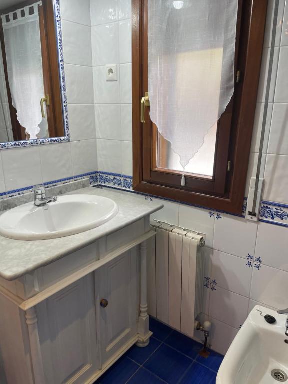 Koupelna v ubytování Hotel Kaia
