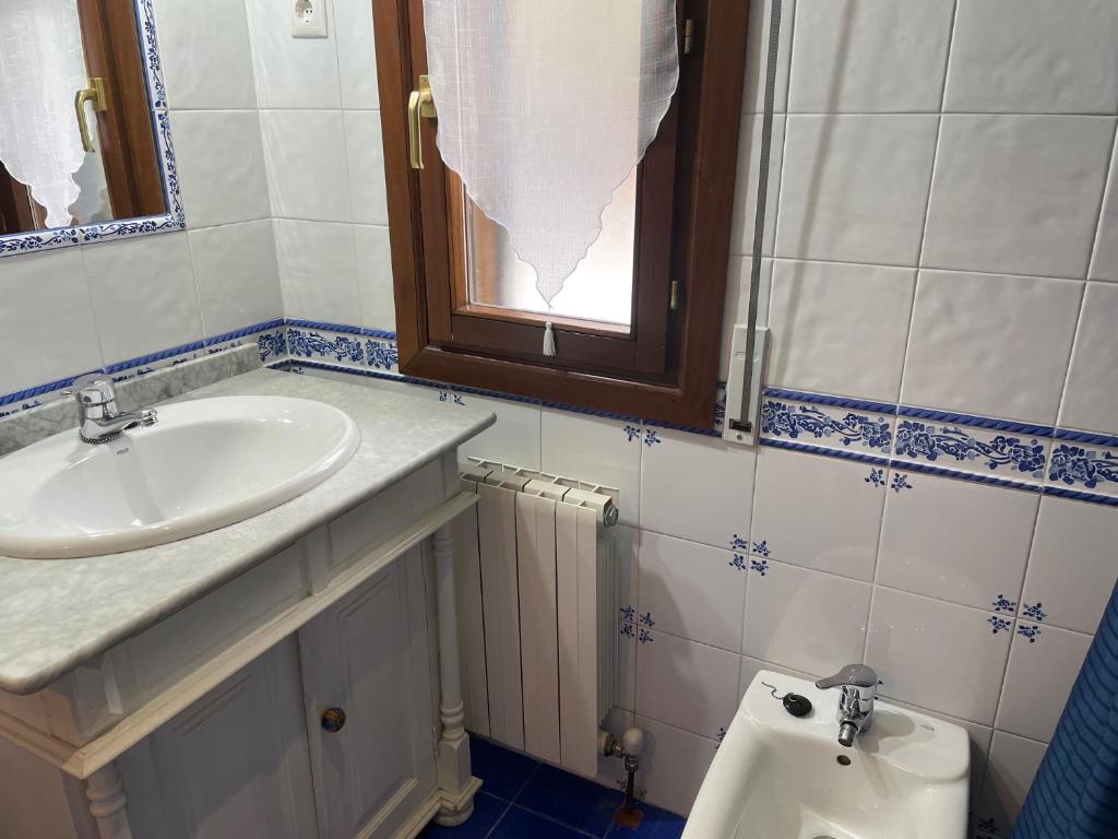 Koupelna v ubytování Hotel Kaia