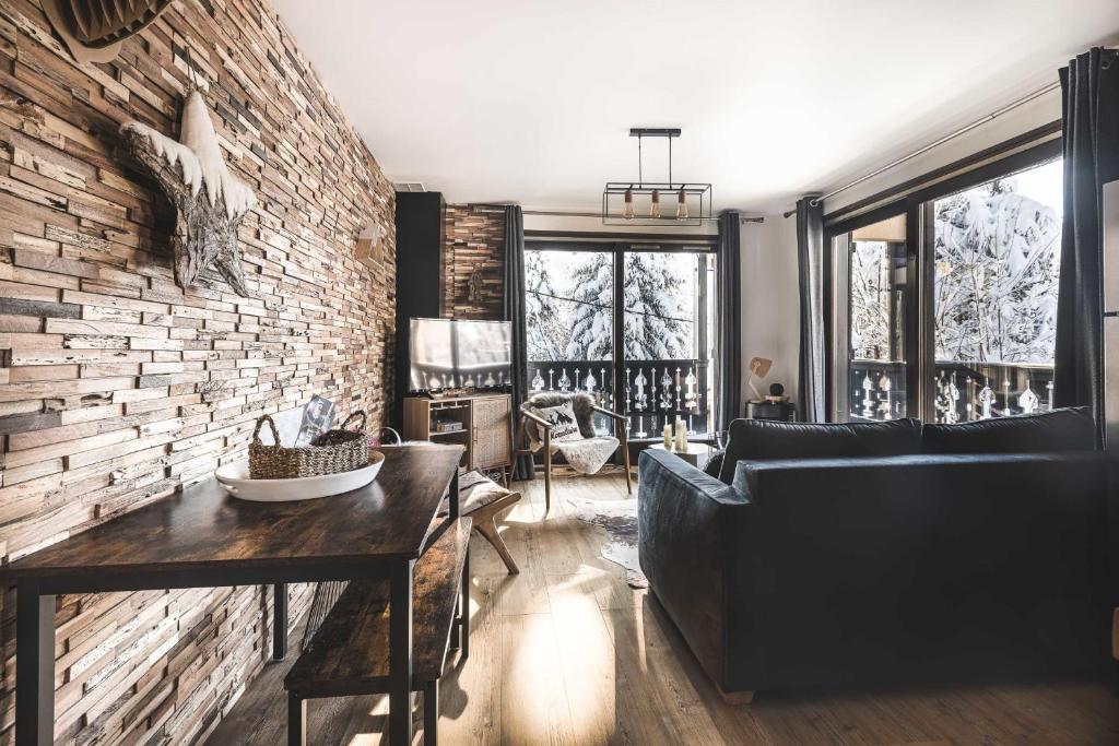 Appartement Uccelli - Cocoon just a stone's throw from the centre of Megève