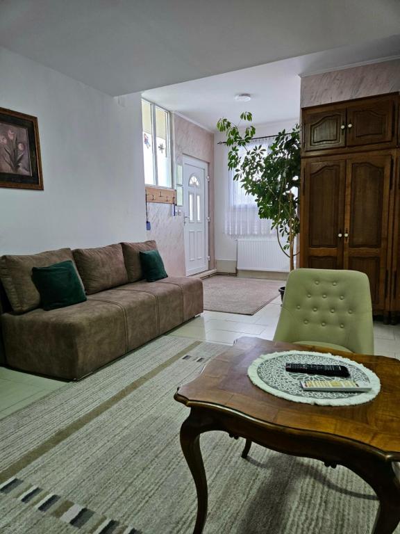 Posezení v ubytování Apartman Juga