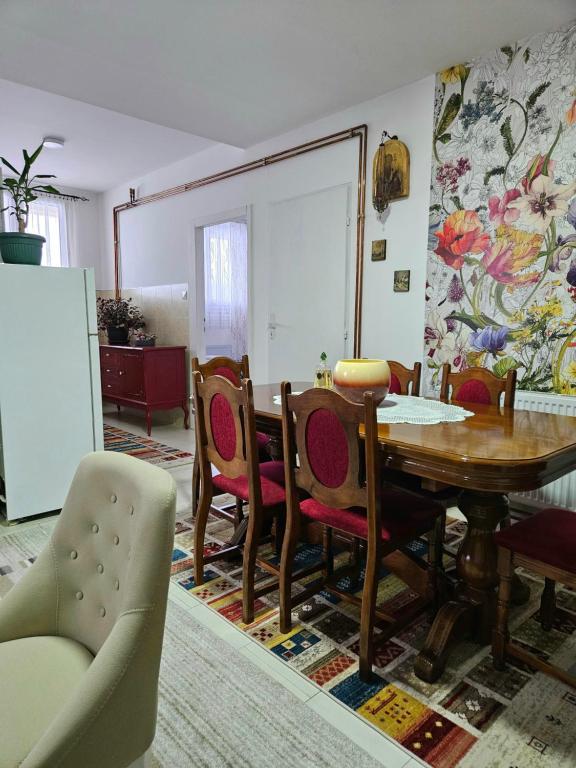 Posezení v ubytování Apartman Juga