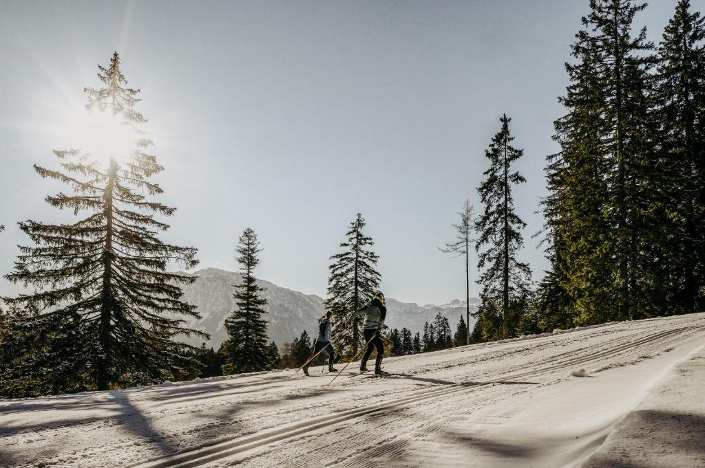 Vitalhotel Gosau v zime