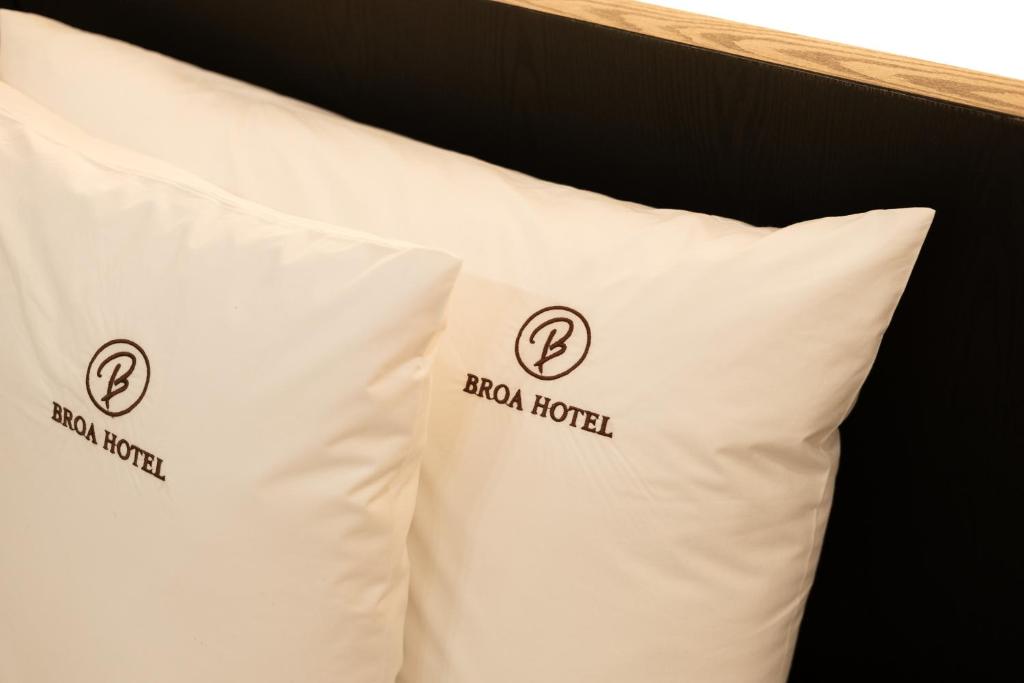 Certifikát, hodnocení, plakát nebo jiný dokument vystavený v ubytování Busan Seomyeon Broa Hotel