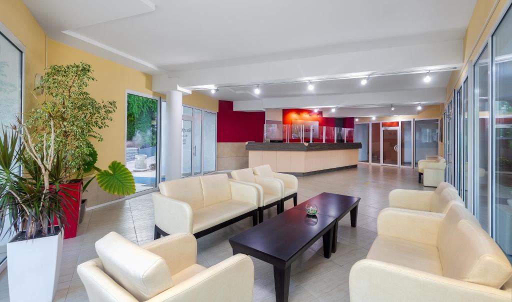 Posezení v ubytování Hunguest Hotel Sun Resort
