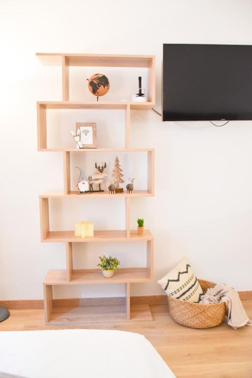 La Neu Studio neuf pour 4 pax en centre ville - Familiestudio