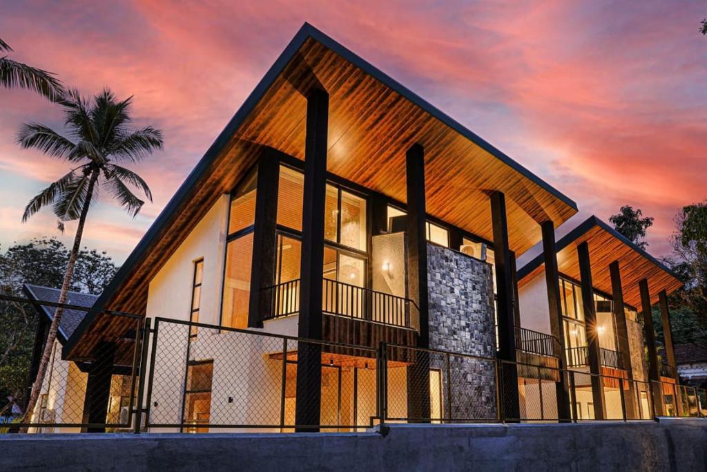Zephyr Villas By Diwa Stays, Siolim, India
