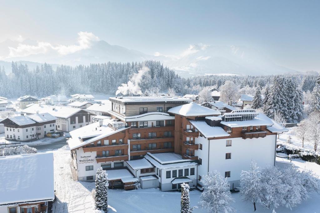 Hotel Waidachhof v zimě
