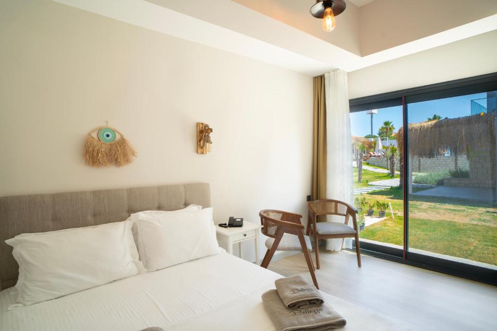 Posezení v ubytování Bellezza Hotel Alaçatı