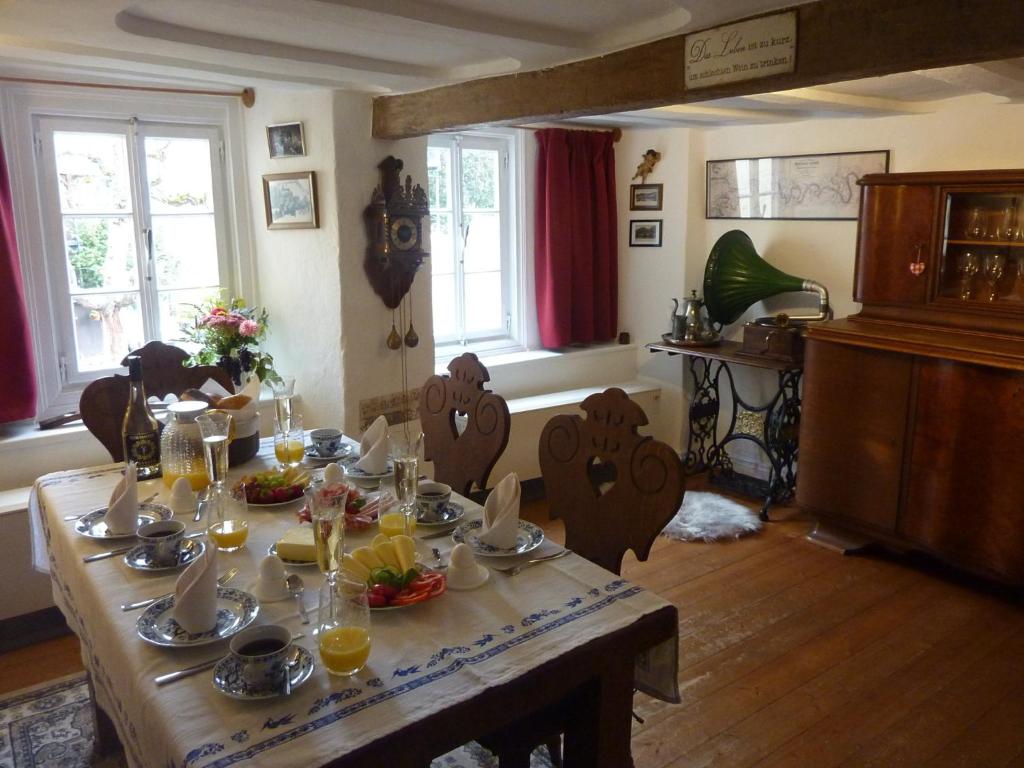 Nápoje v ubytování Ferienhaus Am Moselstausee
