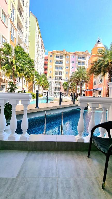 Seven Seas Cote D'azur Resort Jomtien - Apartment - Ground Floor