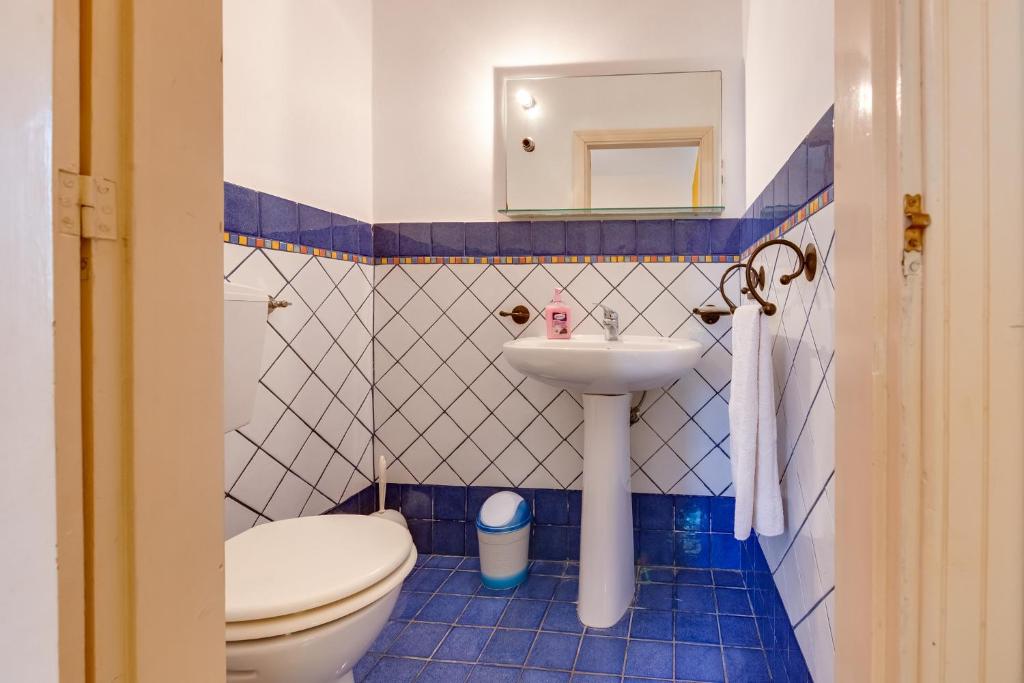 Koupelna v ubytování Case Vacanze Castellana Dream