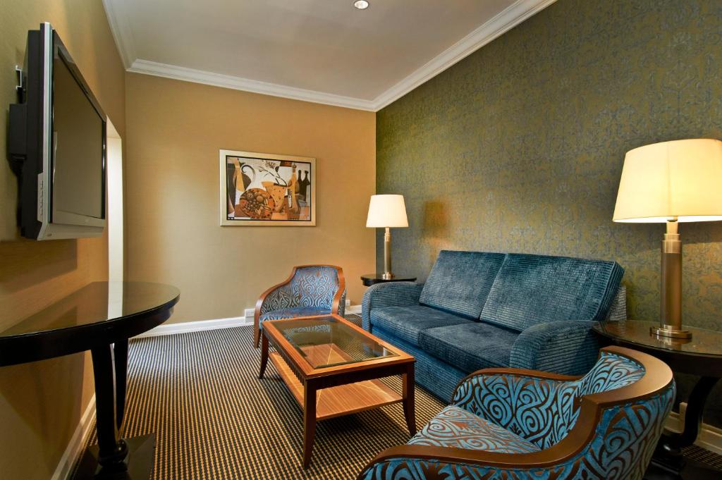 Hilton London Paddington - Queen Suite Con Acceso Salón