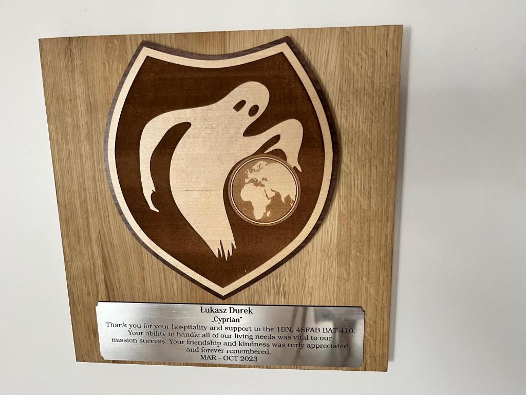 Certifikát, ocenenie alebo iný dokument vystavený v ubytovaní Pokoje Gościnne "Cyprian"