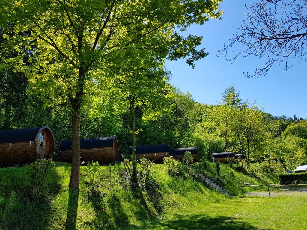 Naturlandschaft in der Nähe des Chalets