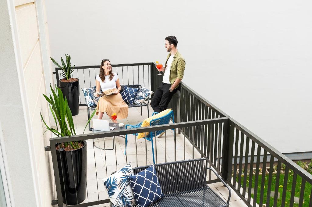 Three Corners Lifestyle Hotel - Resim 8