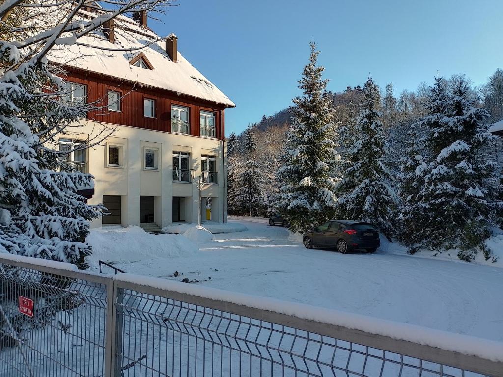 Apartament Alias v zimě