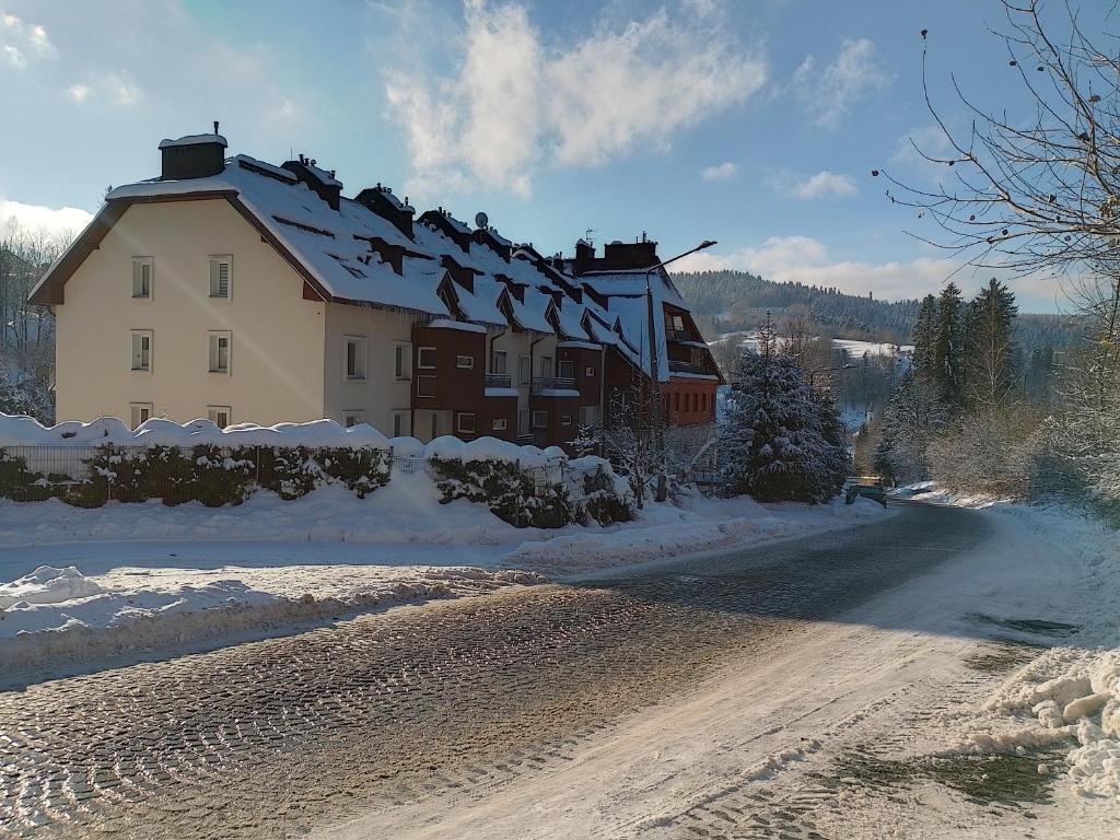 Apartament Alias v zimě