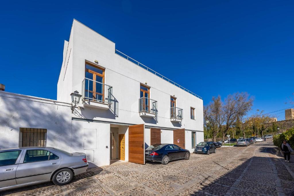Budova, v ktorej sa vila nachádza