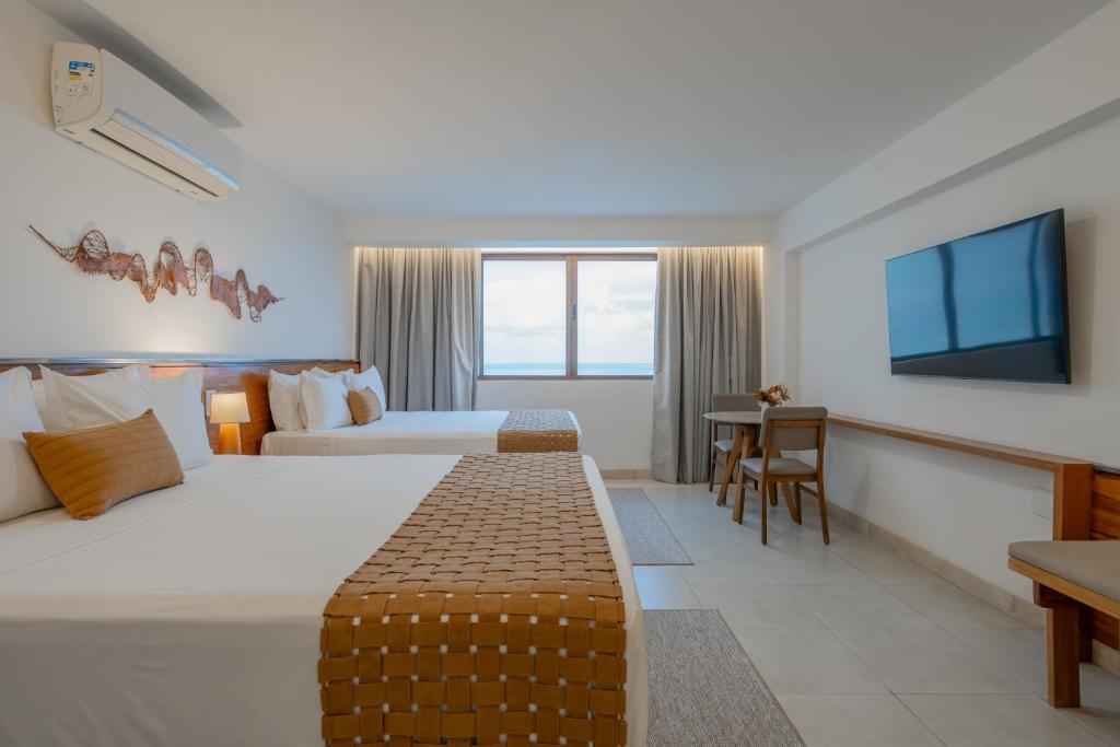 Afago Mareiro Hotel - Suite With Sea View