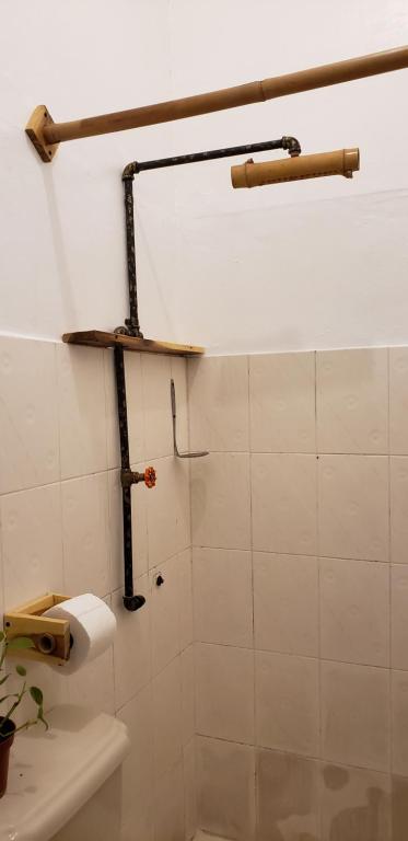 Koupelna v ubytování Tus Recuerdos